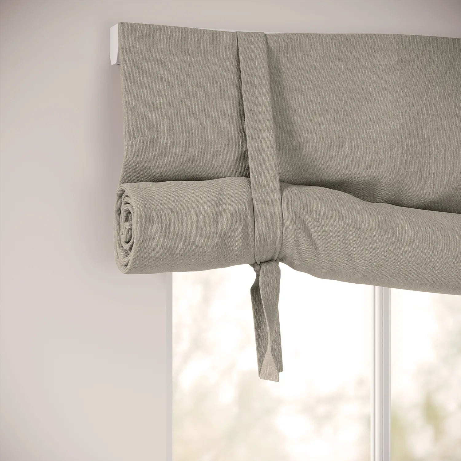 Agnetha Blind - Pure Linen - Powis Castle