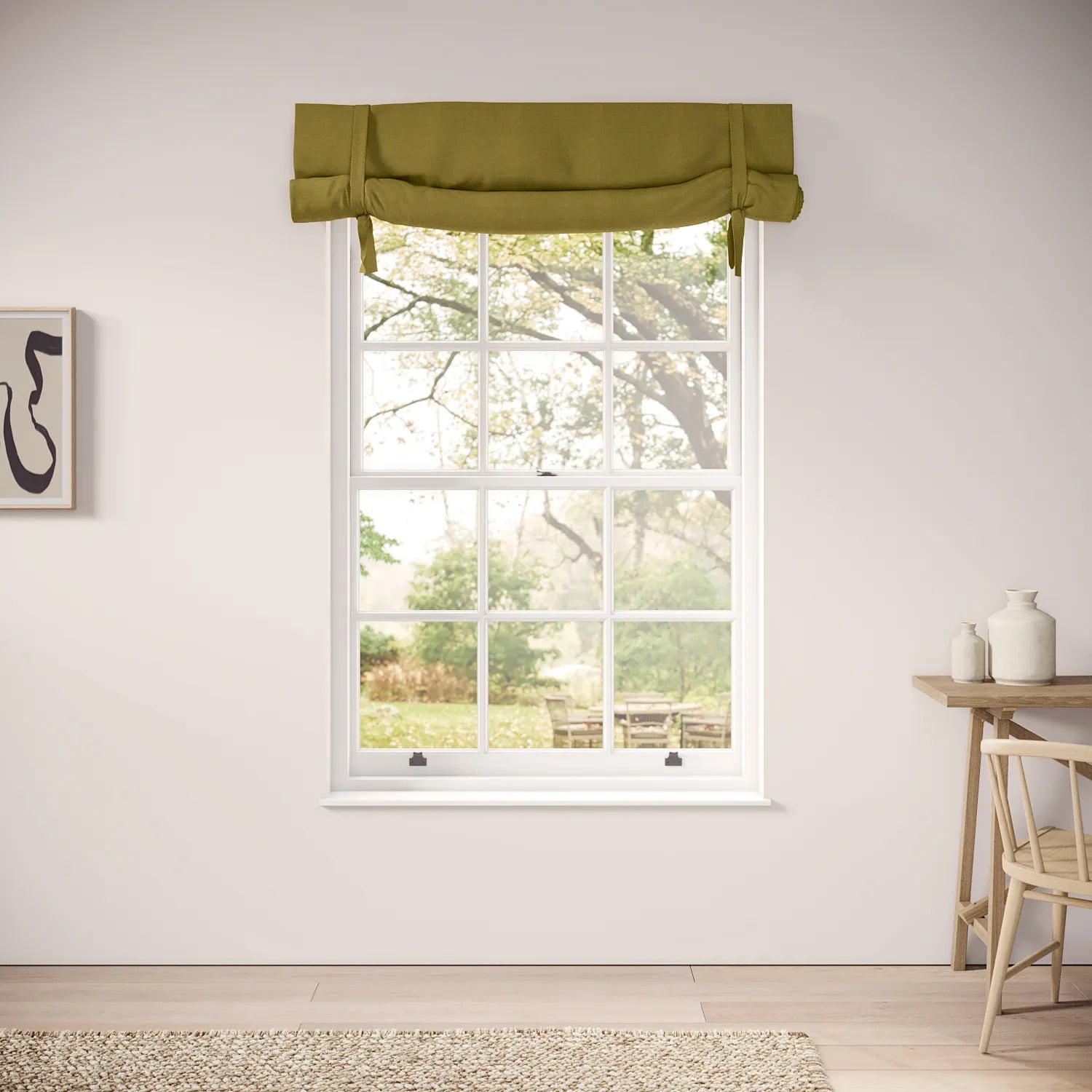 Agnetha Blind - Pure Linen - Verdello