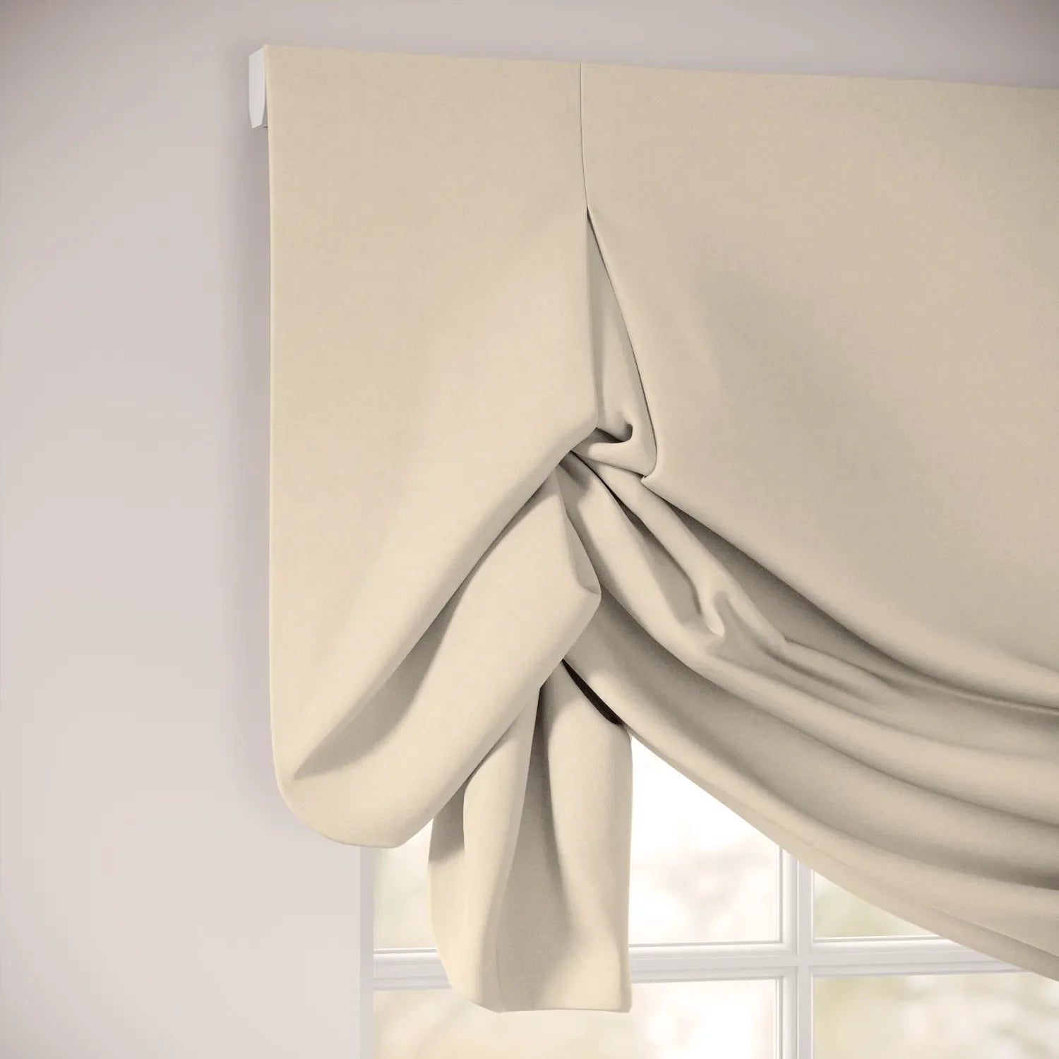 Big Smoke Blind - Brushed Cotton - Eggbox