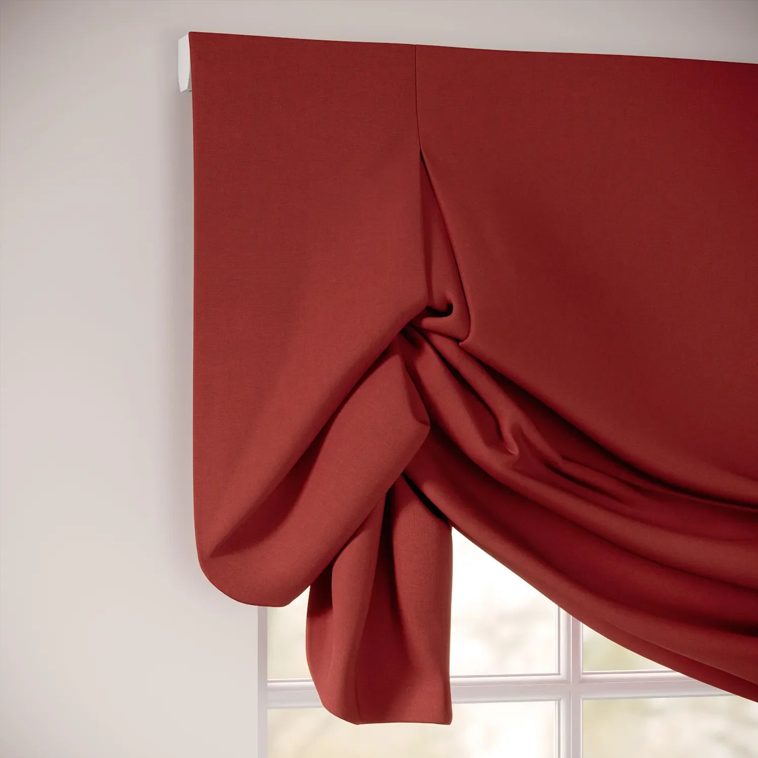 Big Smoke Blind - Brushed Cotton - Throne Room