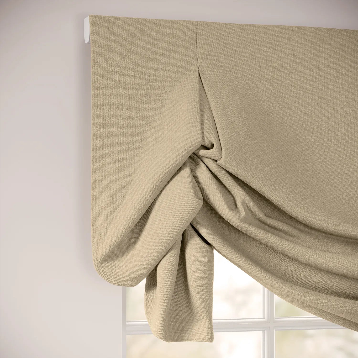 Big Smoke Blind - Eco Weave - Milky Coffee