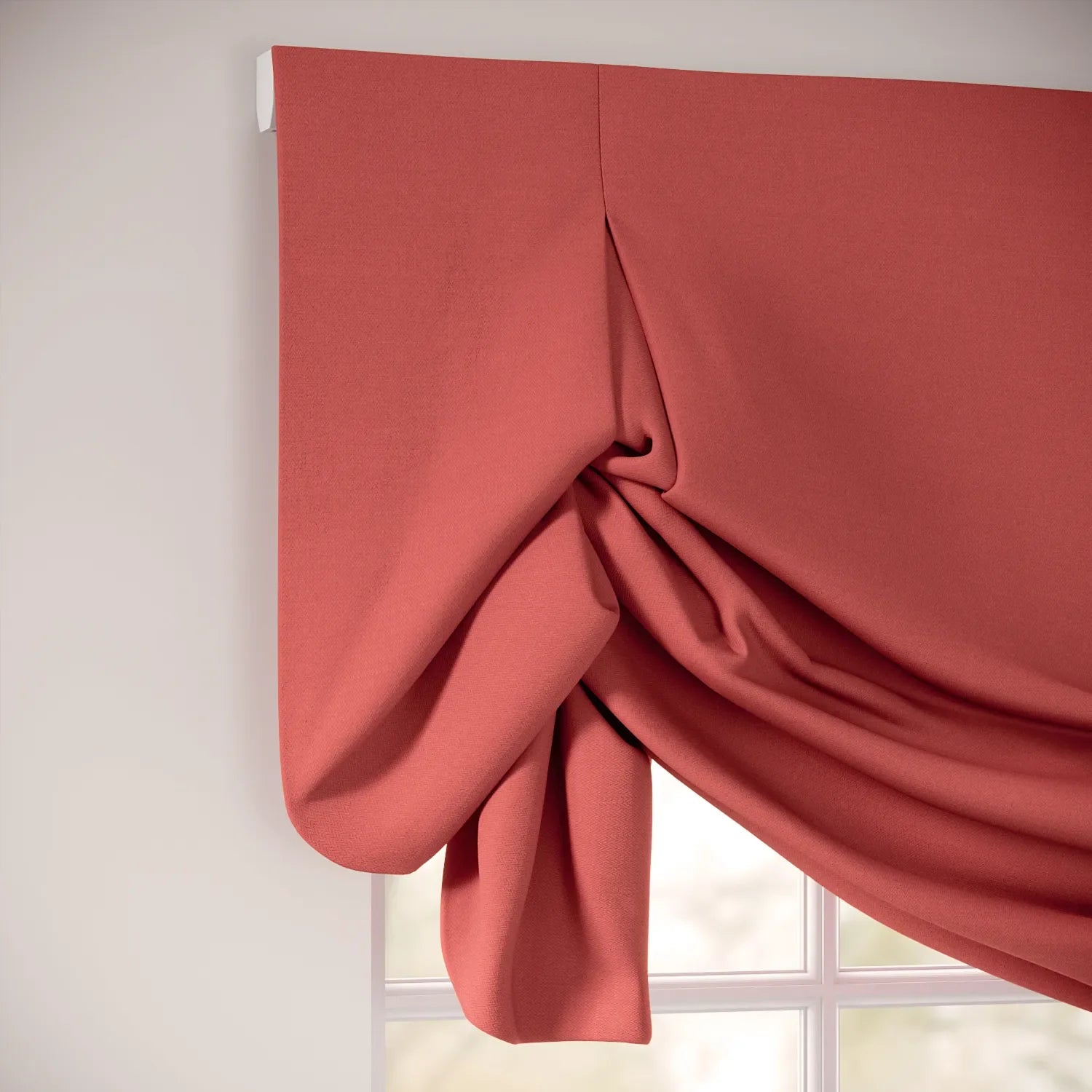 Big Smoke Blind - Linen Blend - Crimsonite