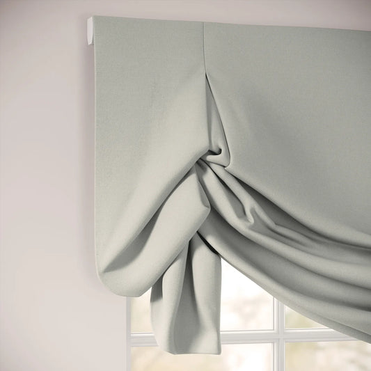 Big Smoke Blind - Linen Blend - Villa Blue