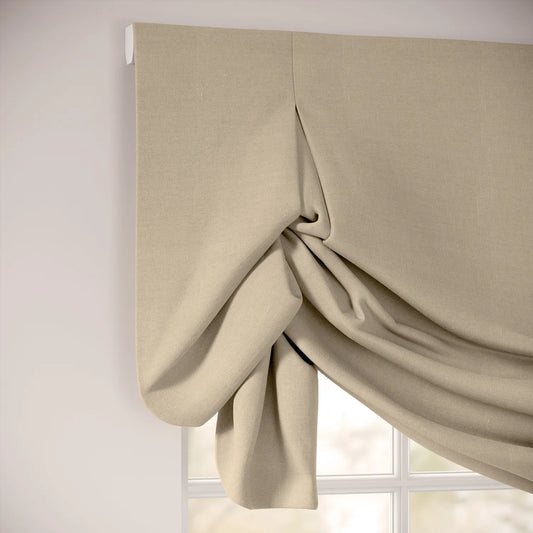 Big Smoke Blind - Pure Linen - Biscotti