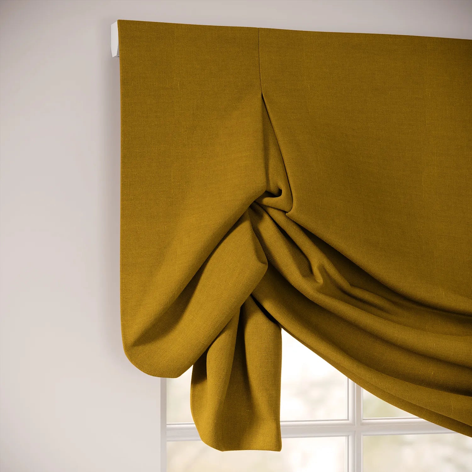Big Smoke Blind - Pure Linen - Cezanne