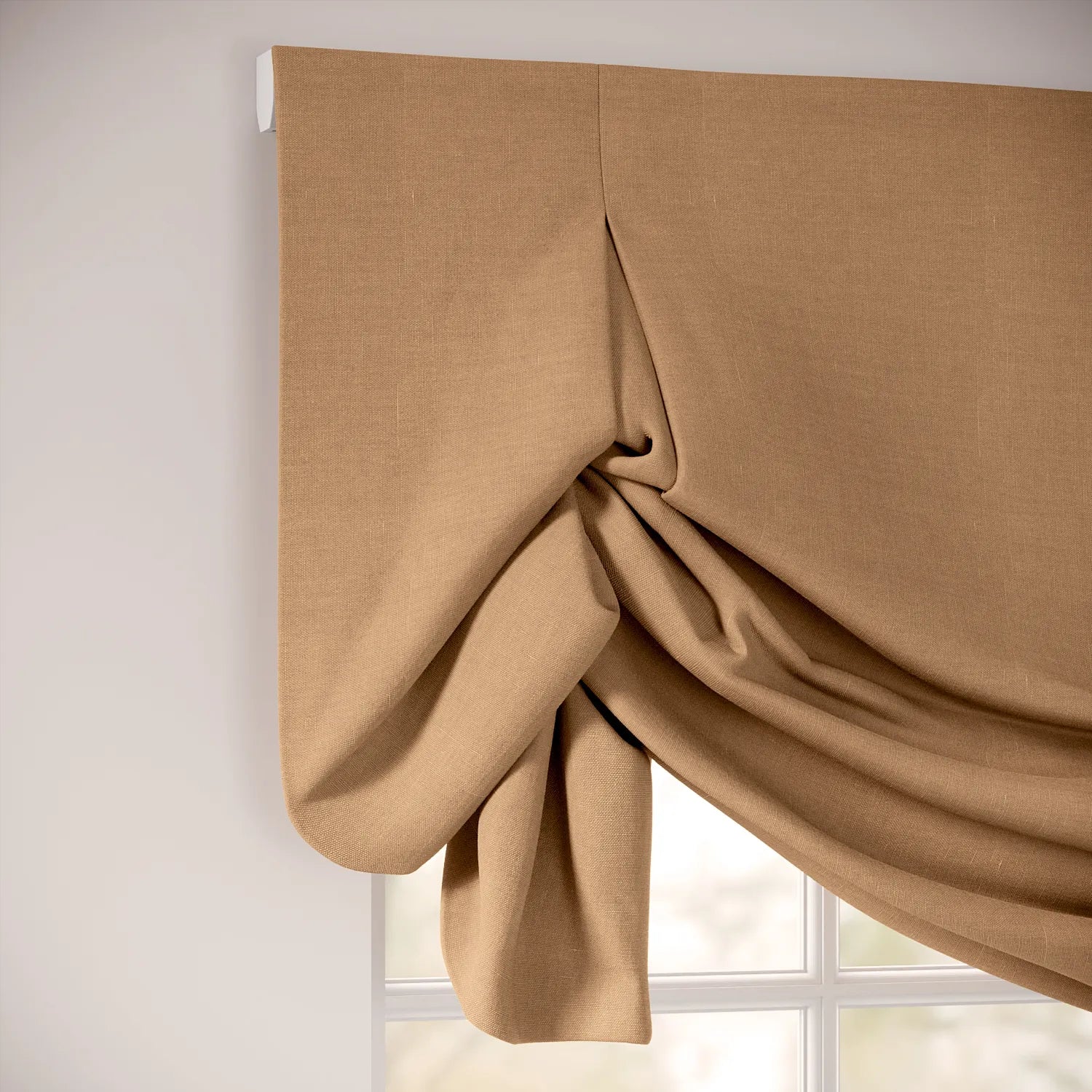Big Smoke Blind - Pure Linen - Dust Bunny