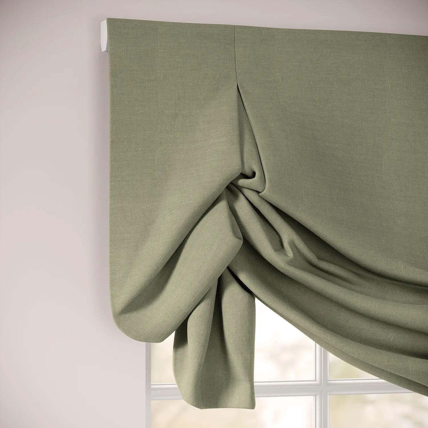 Big Smoke Blind - Pure Linen - Herbal
