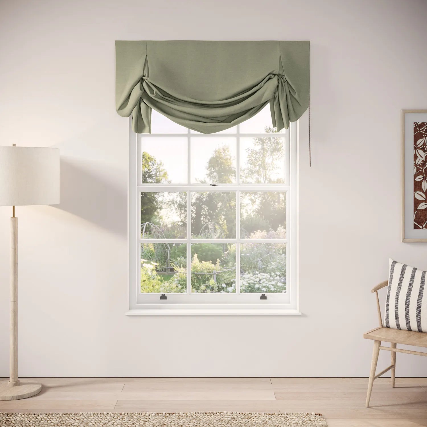 Big Smoke Blind - Pure Linen - Herbal
