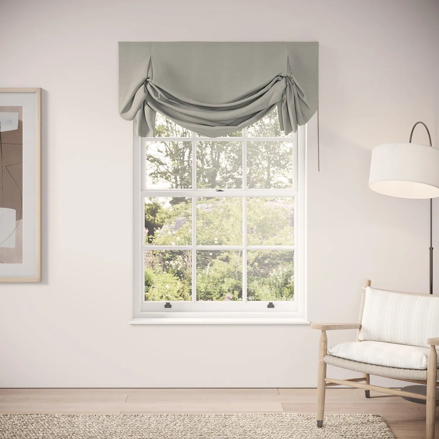 Big Smoke Blind - Pure Linen - Mardy