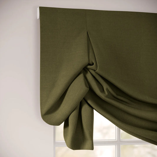 Big Smoke Blind - Pure Linen - Mossify