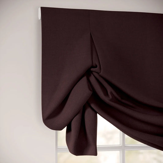 Big Smoke Blind - Pure Linen - Plumble