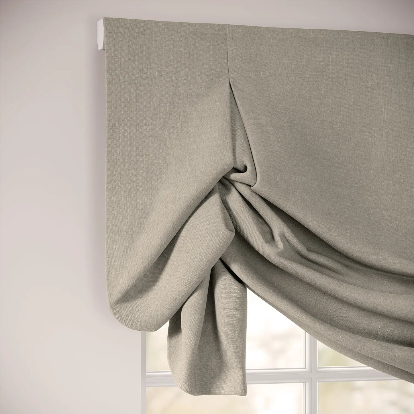 Big Smoke Blind - Pure Linen - Powis Castle