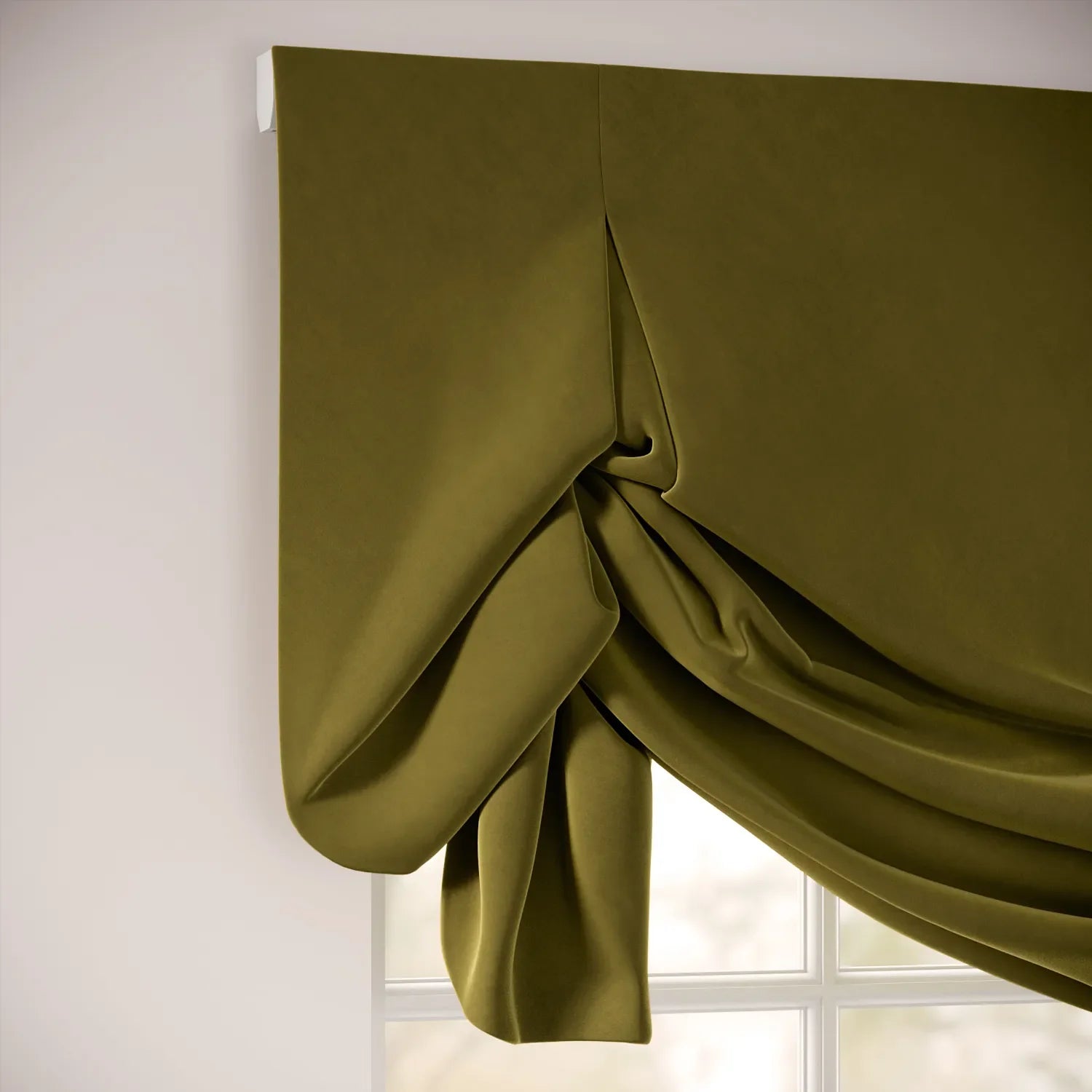 Big Smoke Blind - Soft Velvet - Thicket