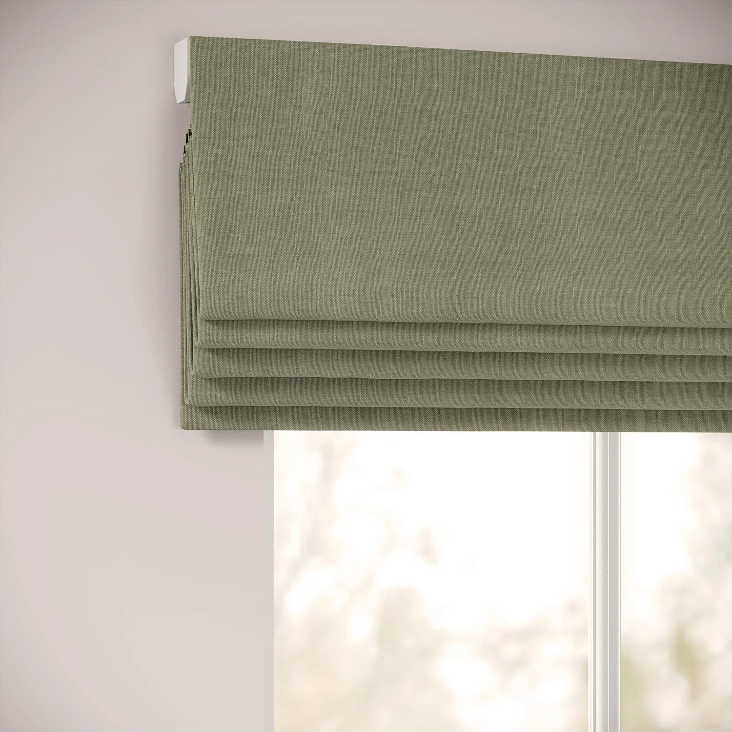 Cup of Sugar Blind - Pure Linen - Herbal
