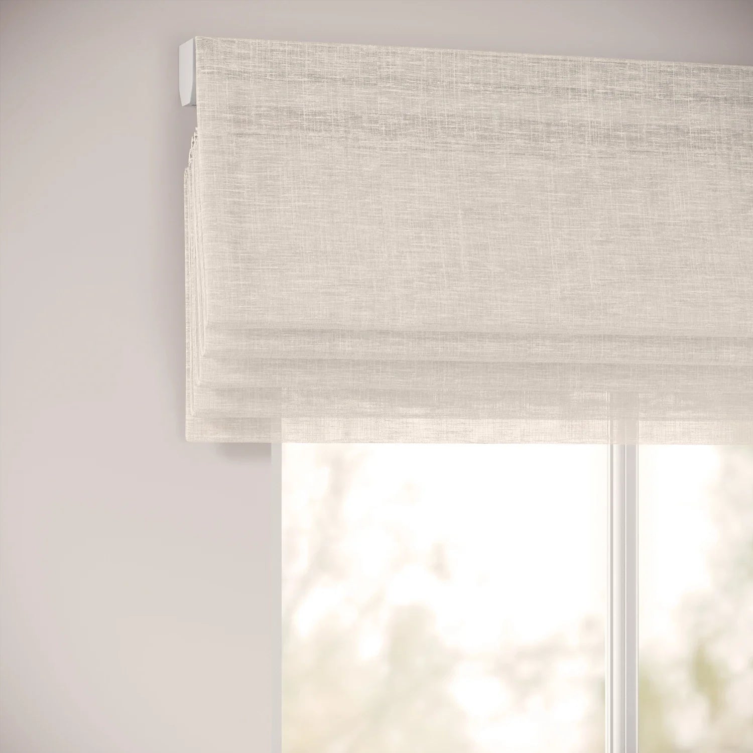 Cup of Sugar Blind - Slubby Sheer - Lighthouse