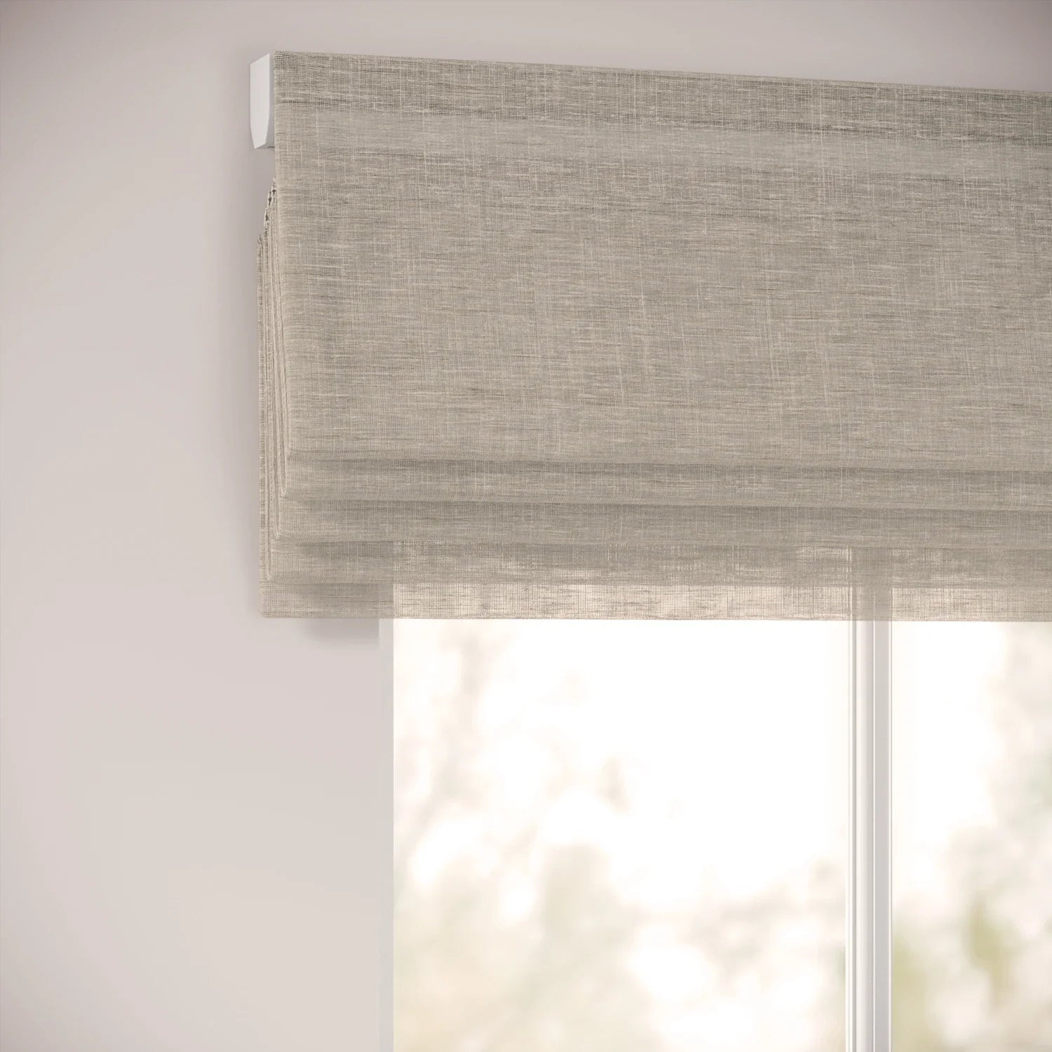 Cup of Sugar Blind - Slubby Sheer - Oatmilk