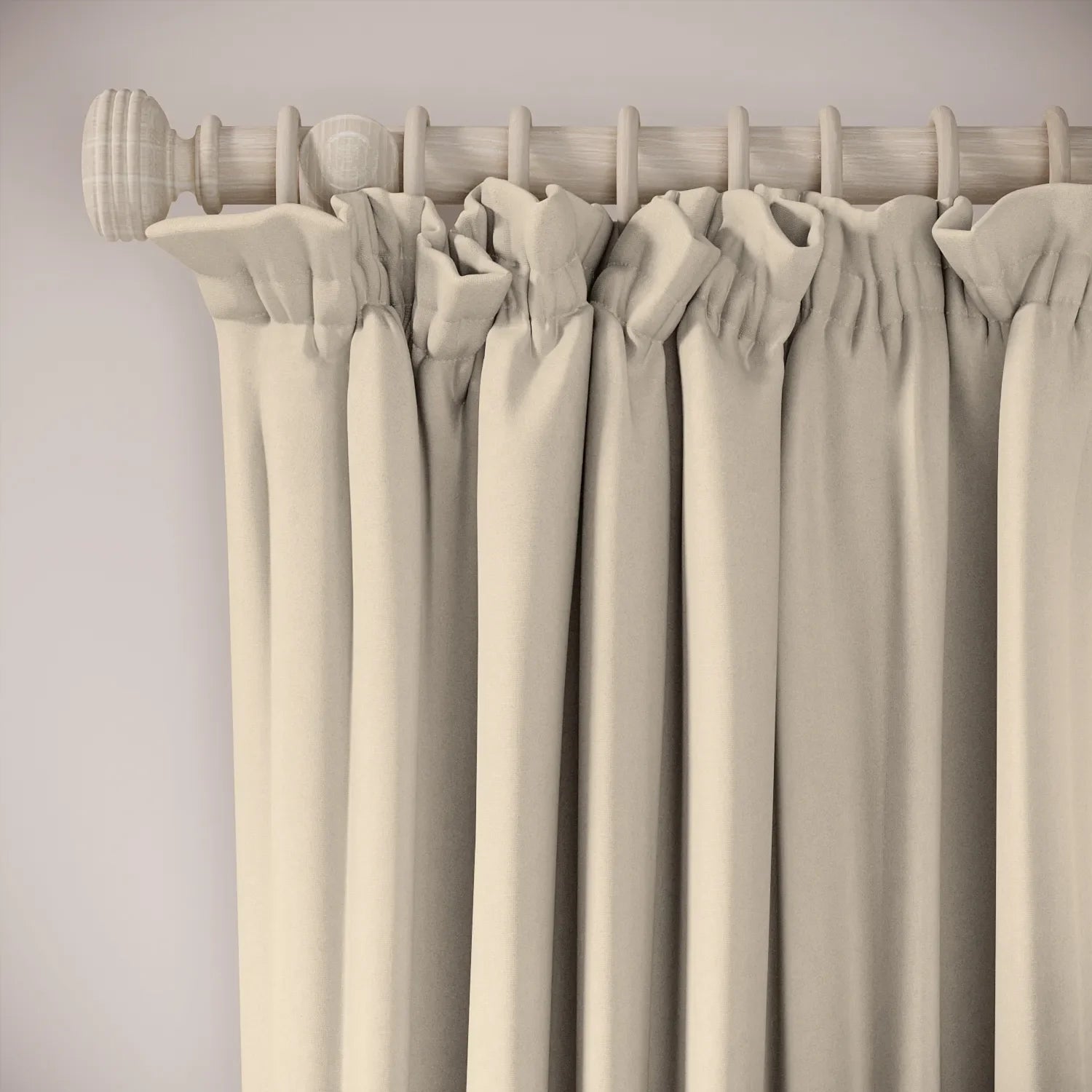 Cwtch Curtains - Brushed Cotton - Eggbox