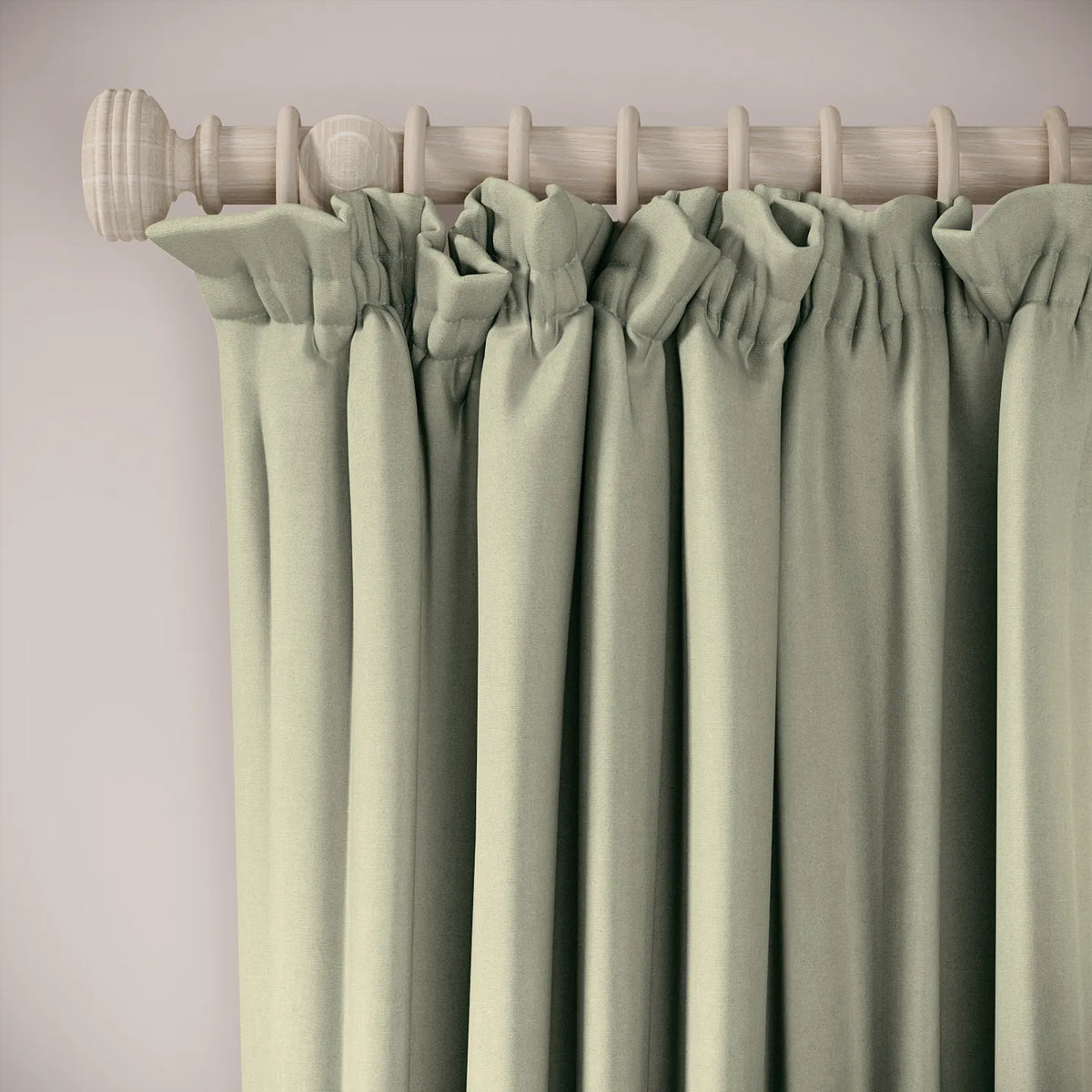 Cwtch Curtains - Brushed Cotton - Robin's Egg