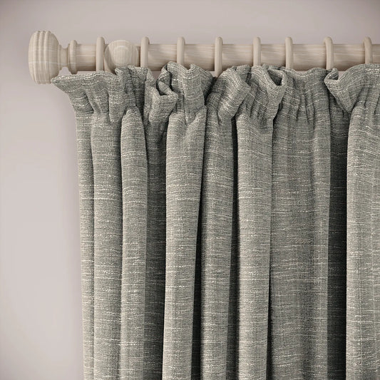 Cwtch Curtains - Eco Boucle - Brecon