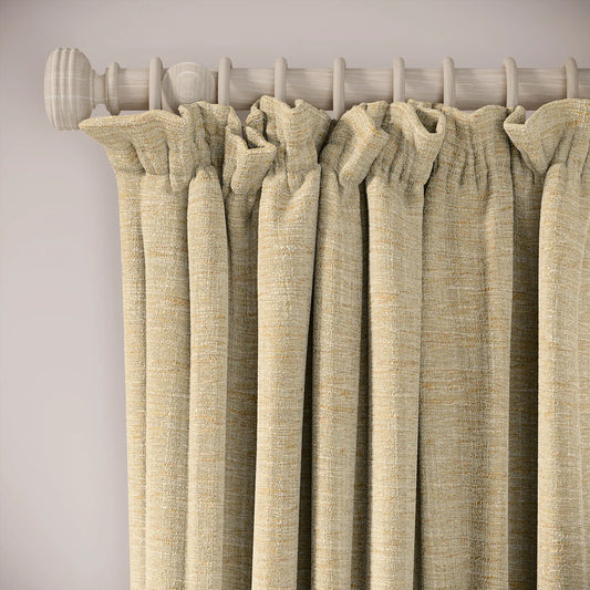 Cwtch Curtains - Eco Boucle - Demerara