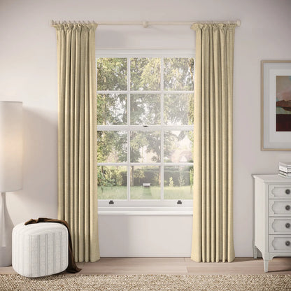 Cwtch Curtains - Eco Boucle - Demerara