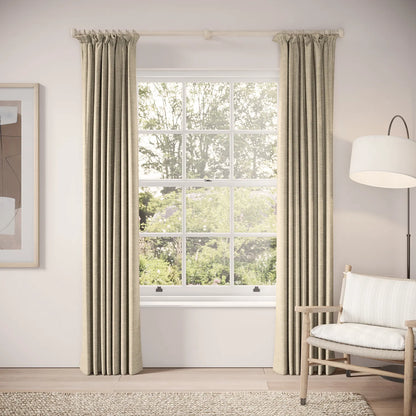 Cwtch Curtains - Eco Boucle - Tabby Cat