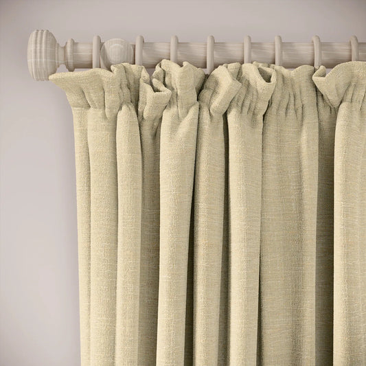 Cwtch Curtains - Eco Boucle - Viennese Whirl