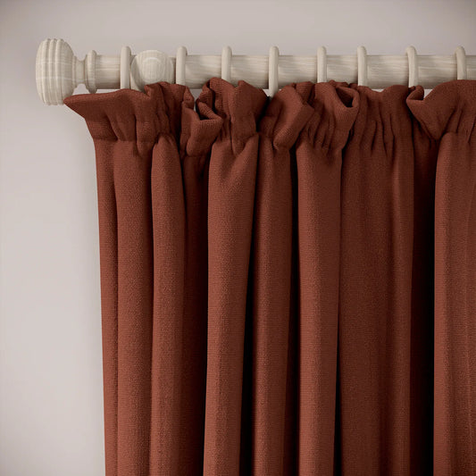 Cwtch Curtains - Eco Weave - Brimstone