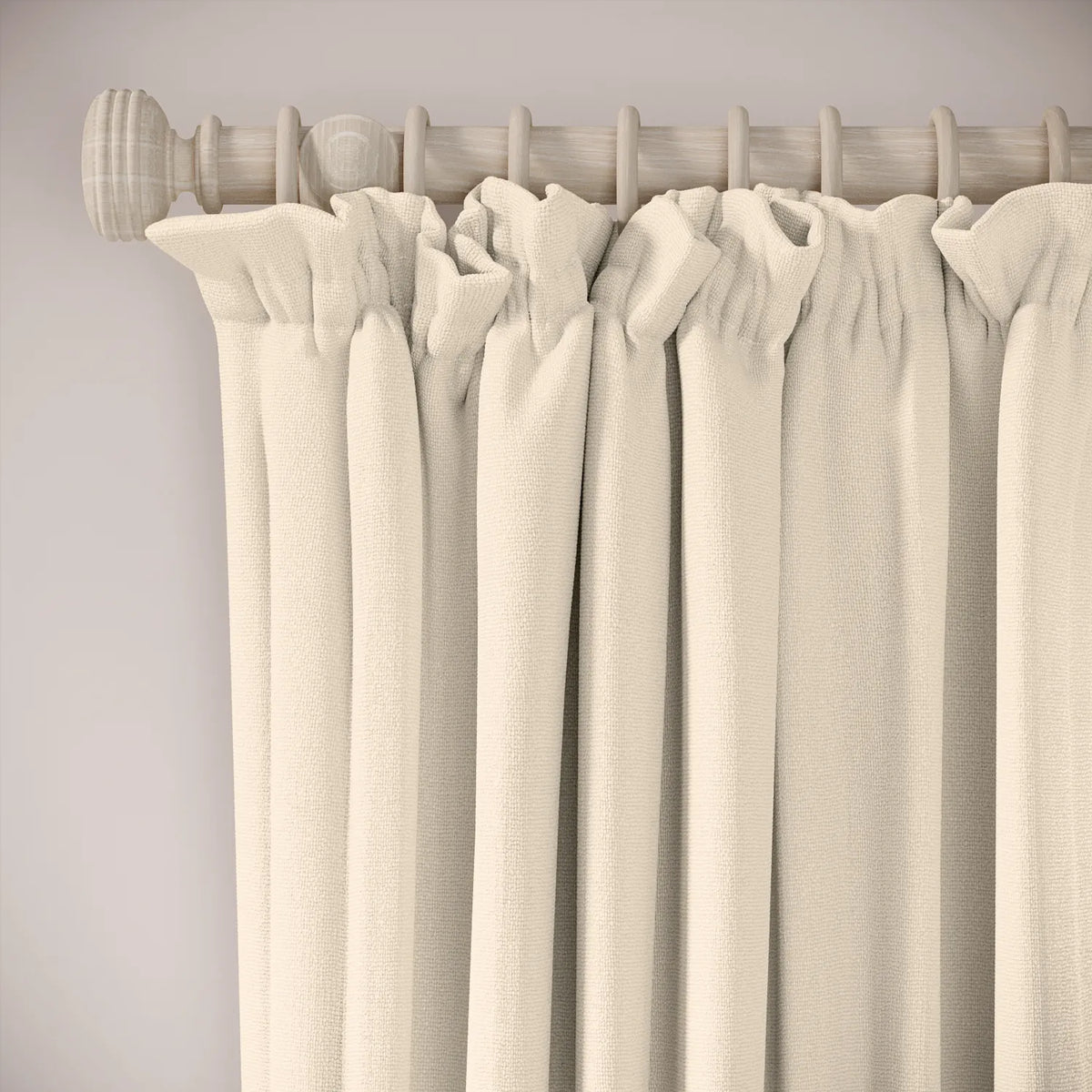 Cwtch Curtains - Eco Weave - Crump