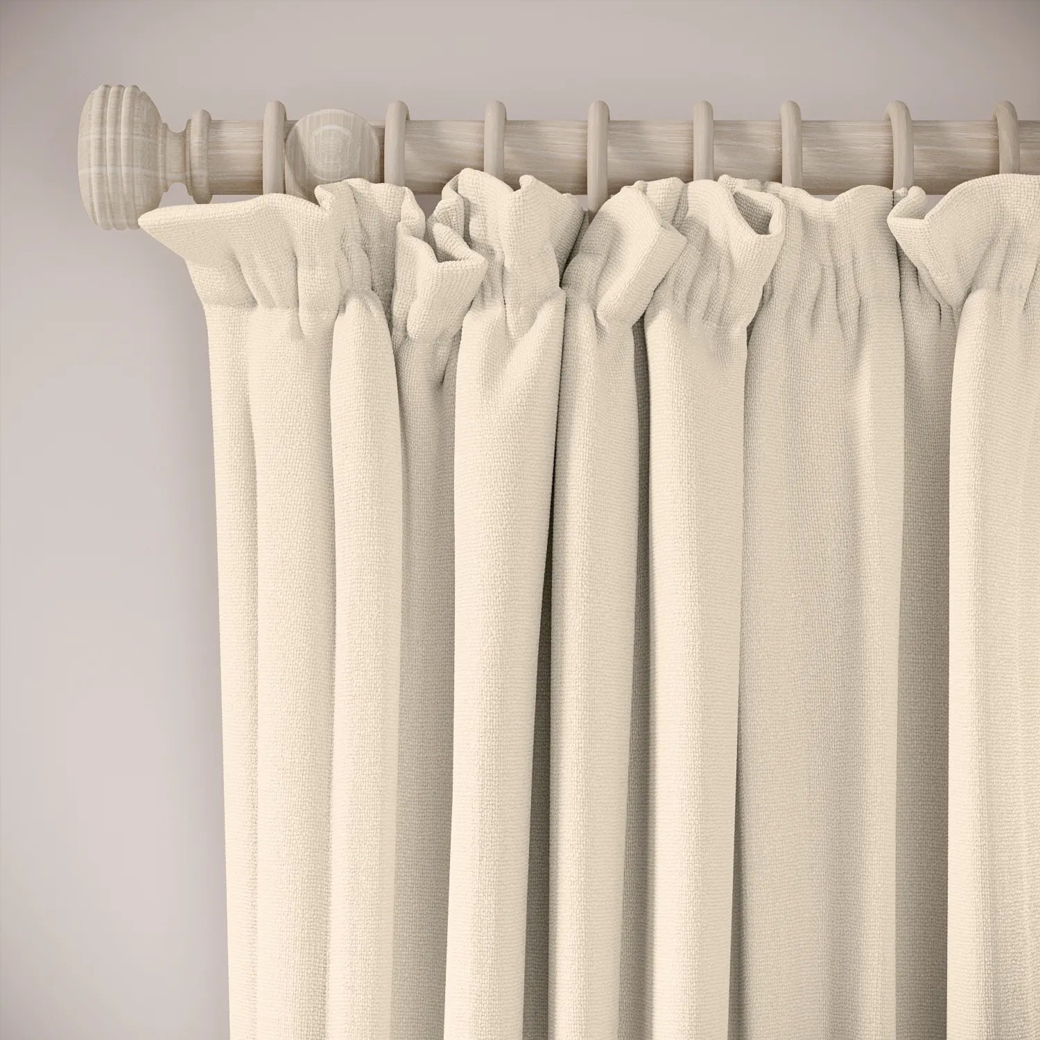 Cwtch Curtains - Eco Weave - Crump