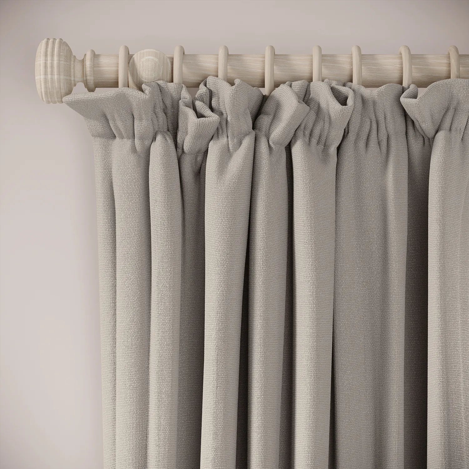 Cwtch Curtains - Eco Weave - Grandmama