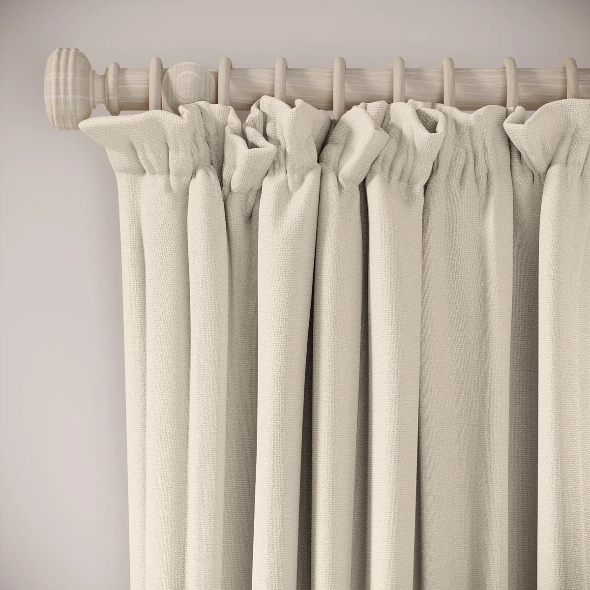 Cwtch Curtains - Eco Weave - Macchiato