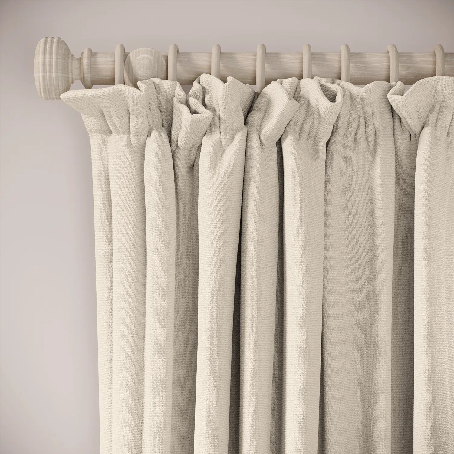 Cwtch Curtains - Eco Weave - Macchiato