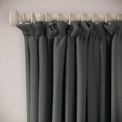 Cwtch Curtains - Eco Weave - Plunge