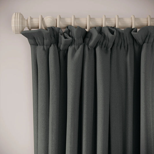 Cwtch Curtains - Eco Weave - Plunge