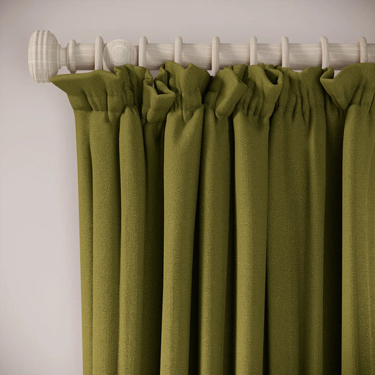 Cwtch Curtains - Eco Weave - Thyme Lord