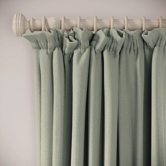 Cwtch Curtains - Eco Weave - Tidal Pool