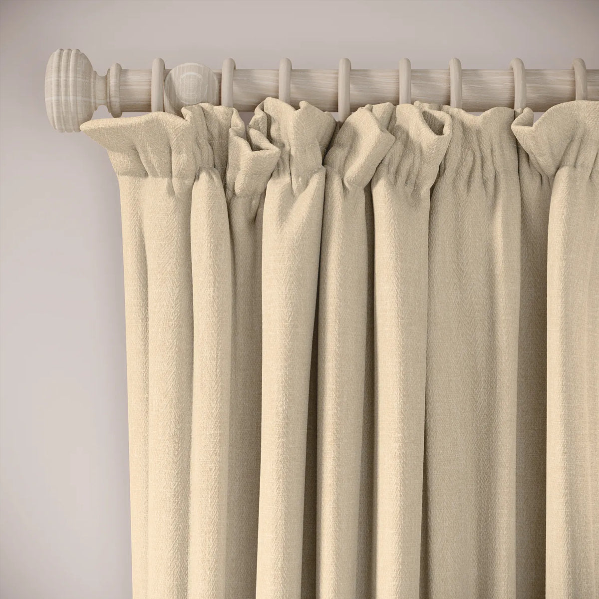 Cwtch Curtains - House Fabric - Warbler