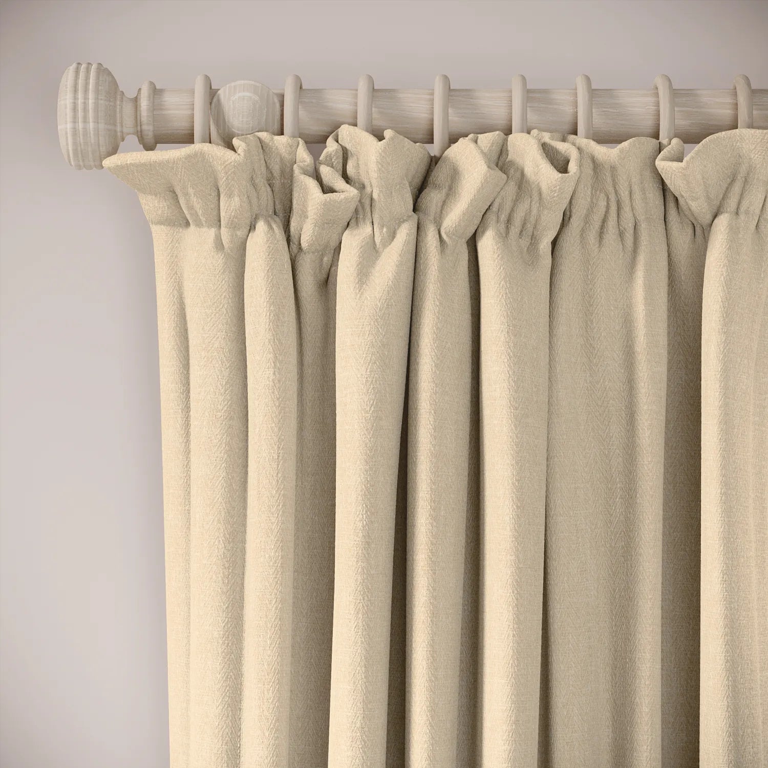 Cwtch Curtains - House Fabric - Warbler