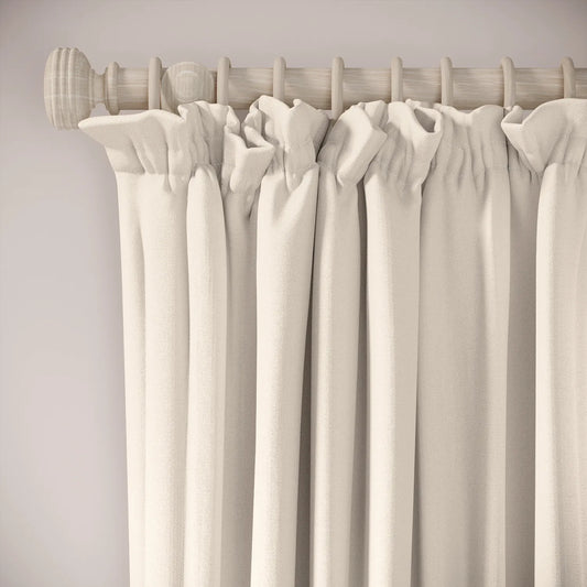 Cwtch Curtains - Linen Blend - Chamonix