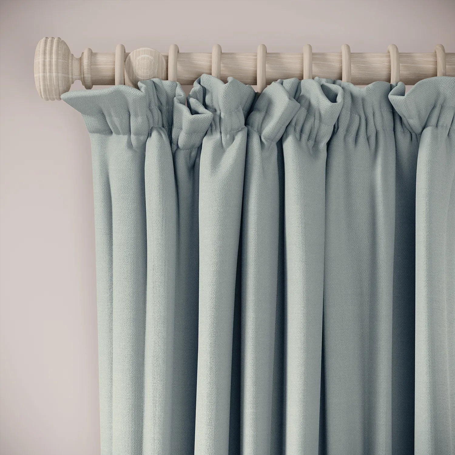 Cwtch Curtains - Linen Blend - Cirrus
