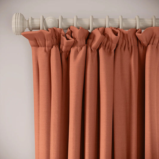 Cwtch Curtains - Linen Blend - Dimples