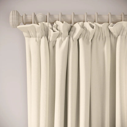 Cwtch Curtains - Linen Blend - Half Shell