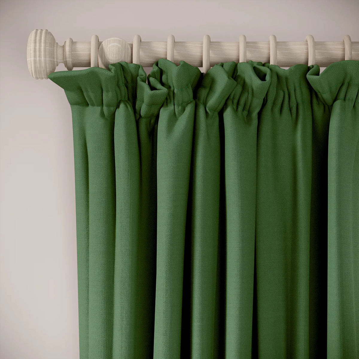 Cwtch Curtains - Linen Blend - Lawnmower