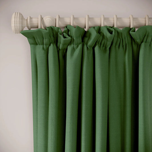 Cwtch Curtains - Linen Blend - Lawnmower