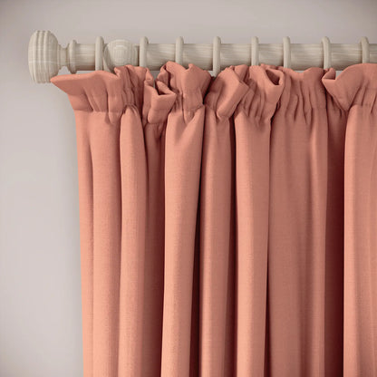 Cwtch Curtains - Linen Blend - Lollipop