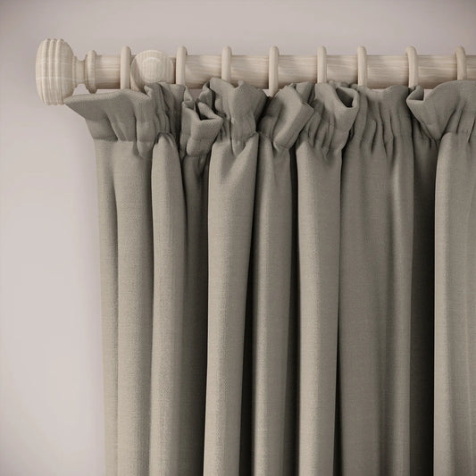 Cwtch Curtains - Linen Blend - Simmer