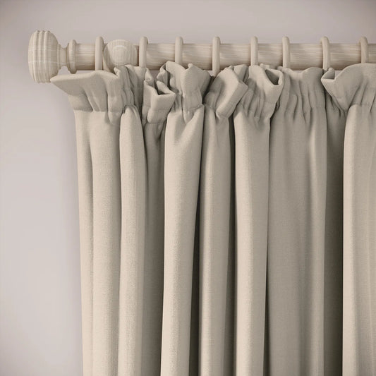 Cwtch Curtains - Linen Blend - Skimming