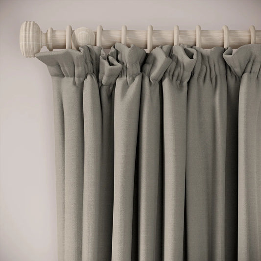 Cwtch Curtains - Linen Blend - St Clements