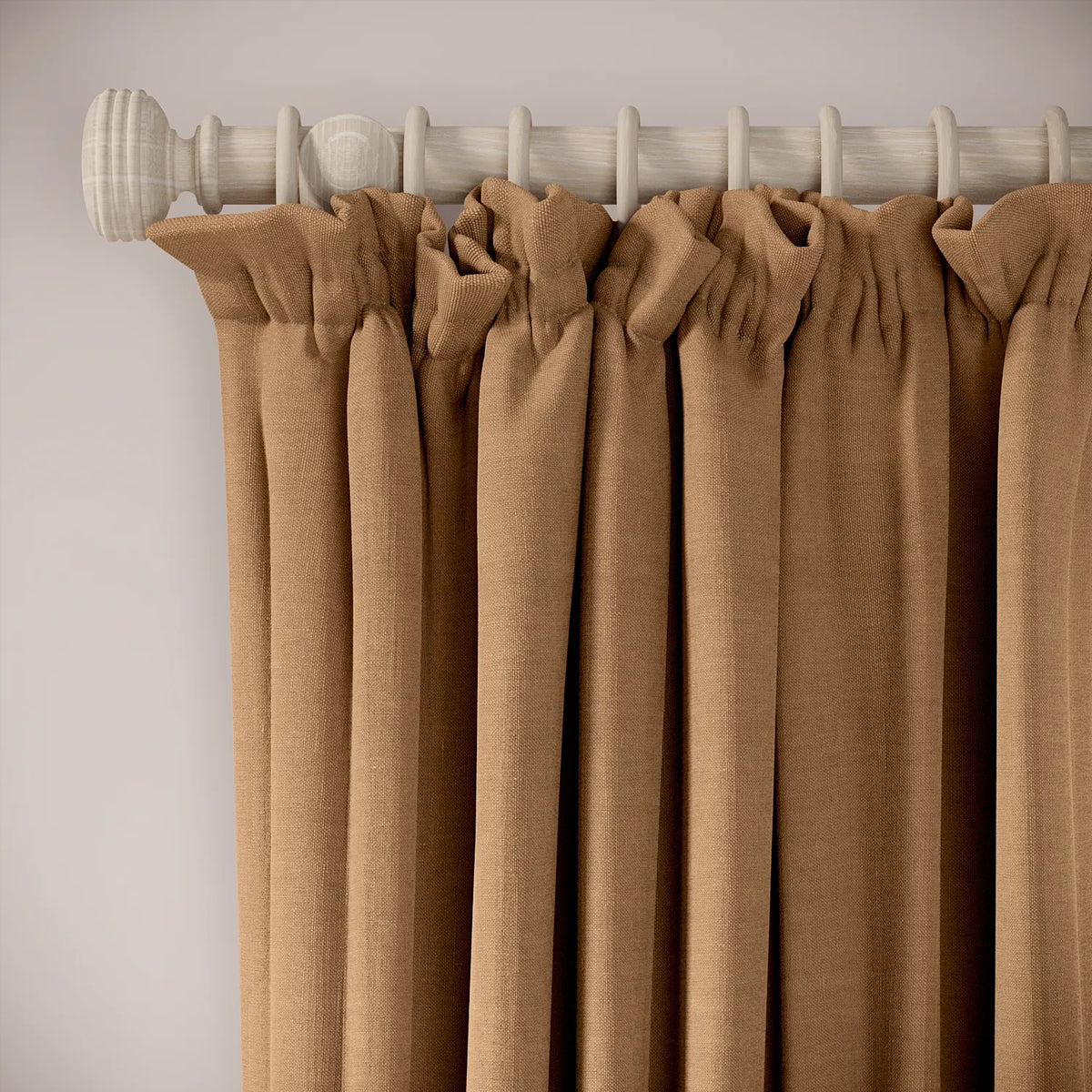 Cwtch Curtains - Pure Linen - Dust Bunny